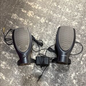 Harman Black Audio Speakers